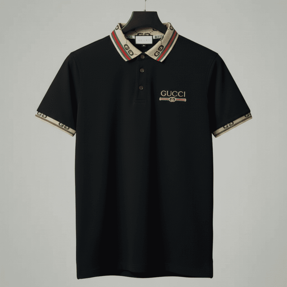 PL-06 Black Gucci Polo