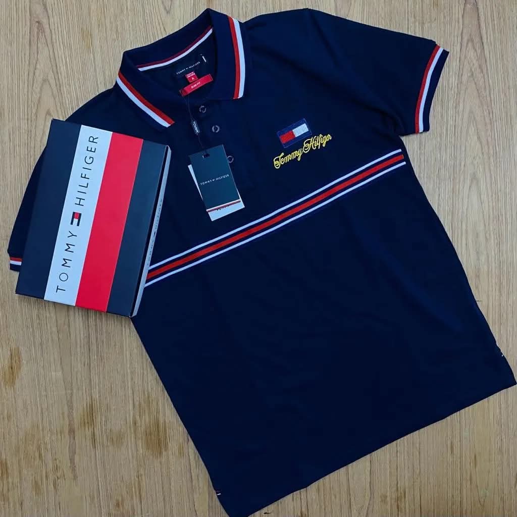 PL-02 Navy Blue Tommy Hilfiger – Zero Fashion